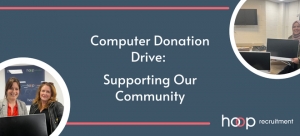 Computer Donation Drive: Supporting Our Community